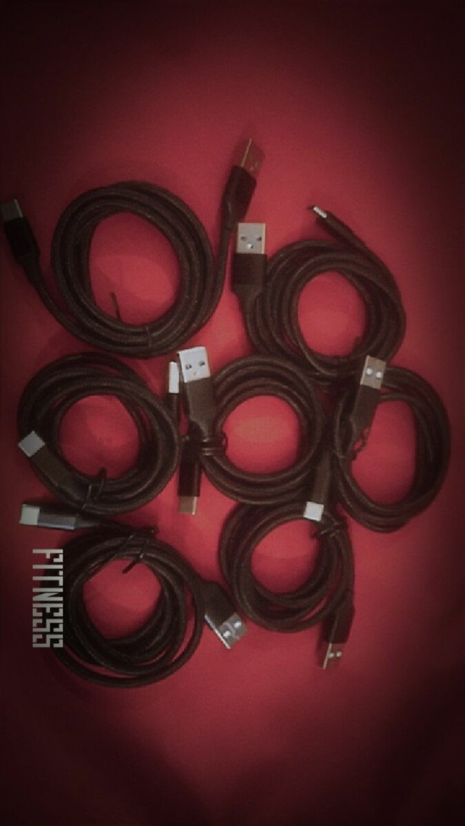 Type C Metal Black Original Charging + Data Cable