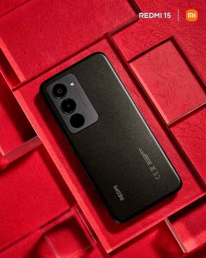 Smartphone Redmi 15