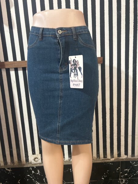 Jupe jean