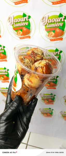 Yaourt Lumière Délicieux