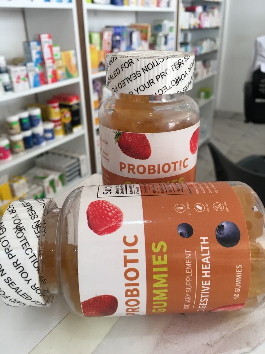 Probiotic gummies