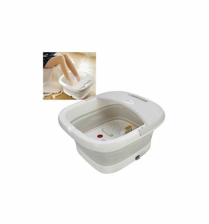 Bains de pieds et masseur multifonctions