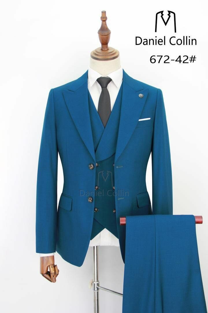 Quality 3 pieces suits
