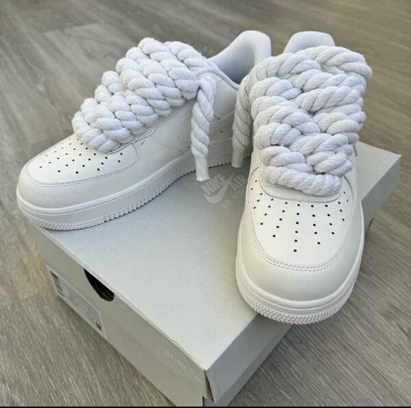 Baskets à lacets épais unisexes