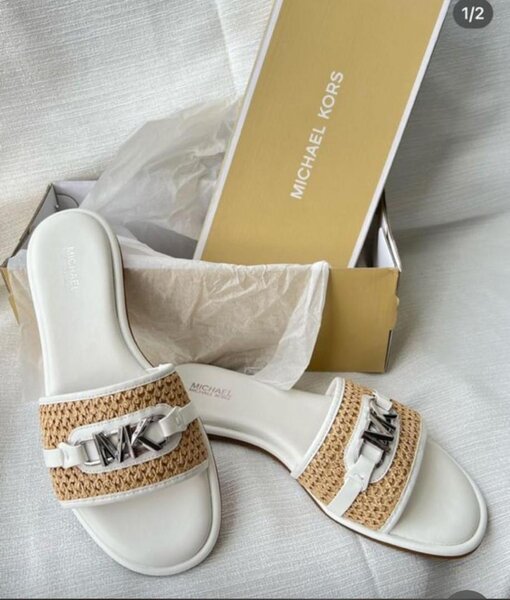 Sandales élégantes en cuir