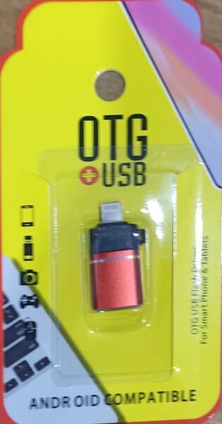 OTG USB to iPhone