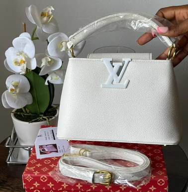 Louis Vuitton bag white
