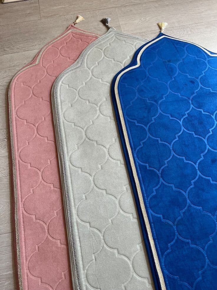 Tapis de prière personnalisé