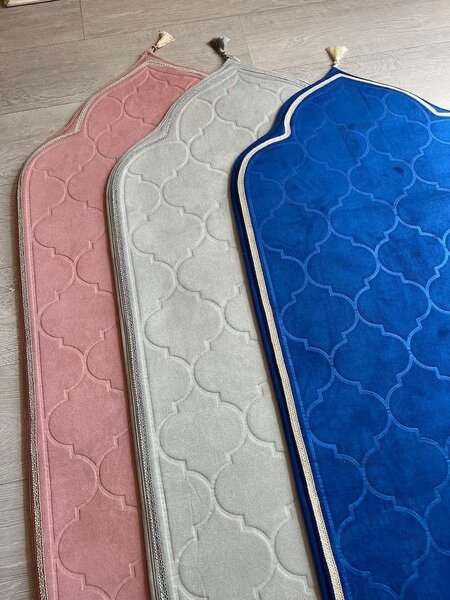 Tapis de prière personnalisé