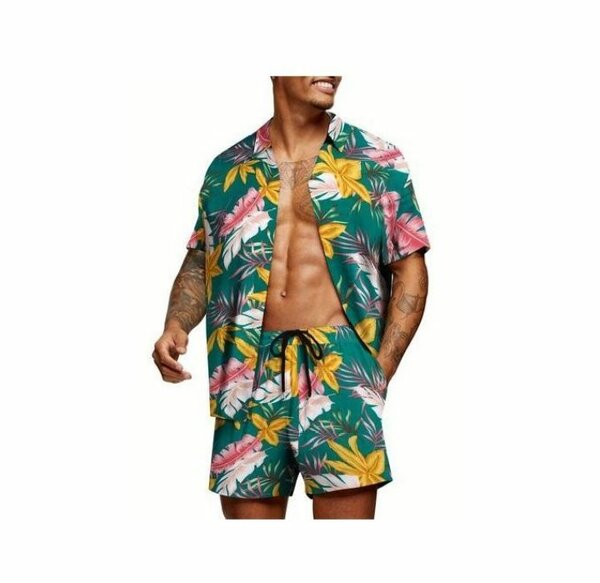 Chemise et culotte Hawaiien