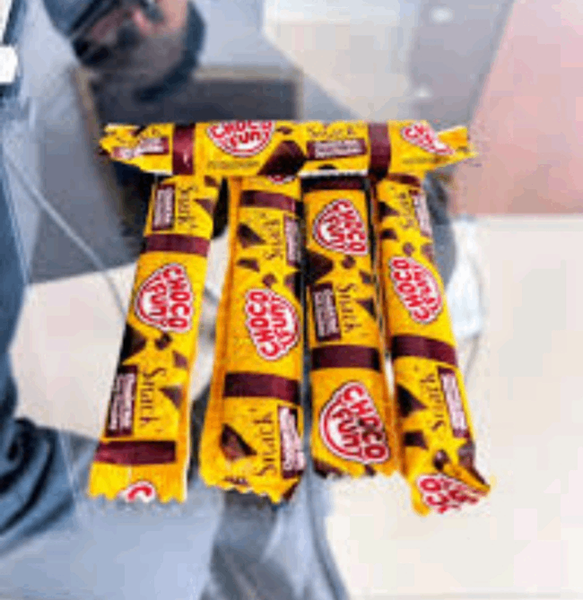Lot de 10 Snack Bar Choco fun