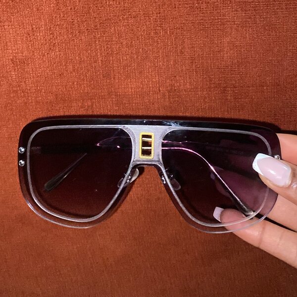 Lunettes de soleil rétro tendance