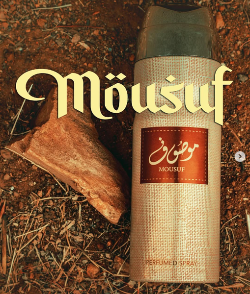Mousuf brown bandy spray