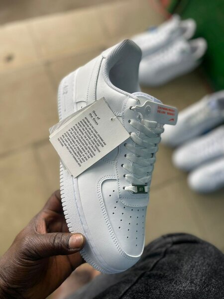 Baskets blanches classiques