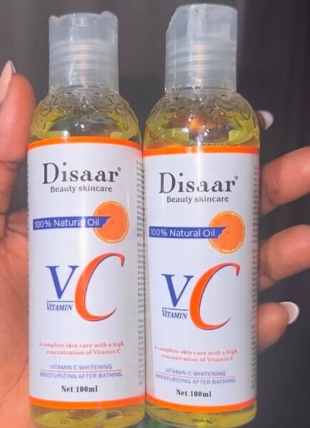 Disaar vitamin C body oil