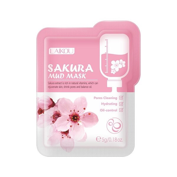 Sakura mud mask