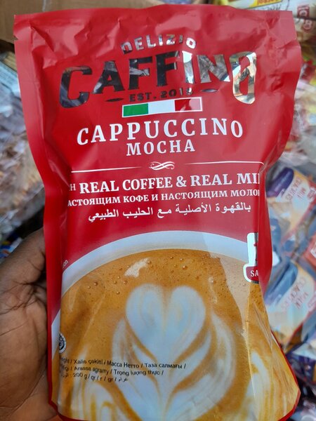 Caffino cappuccino mocha drink