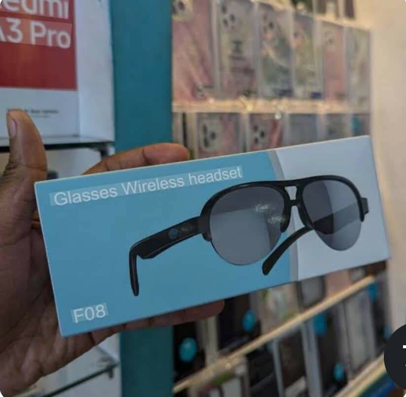 Lunettes Bluetooth F08