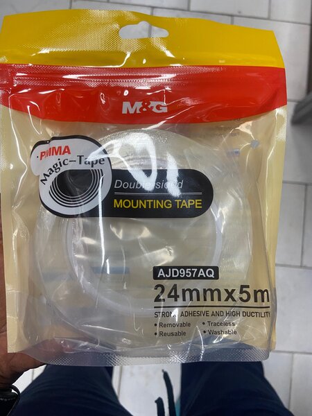 Scotch à double face