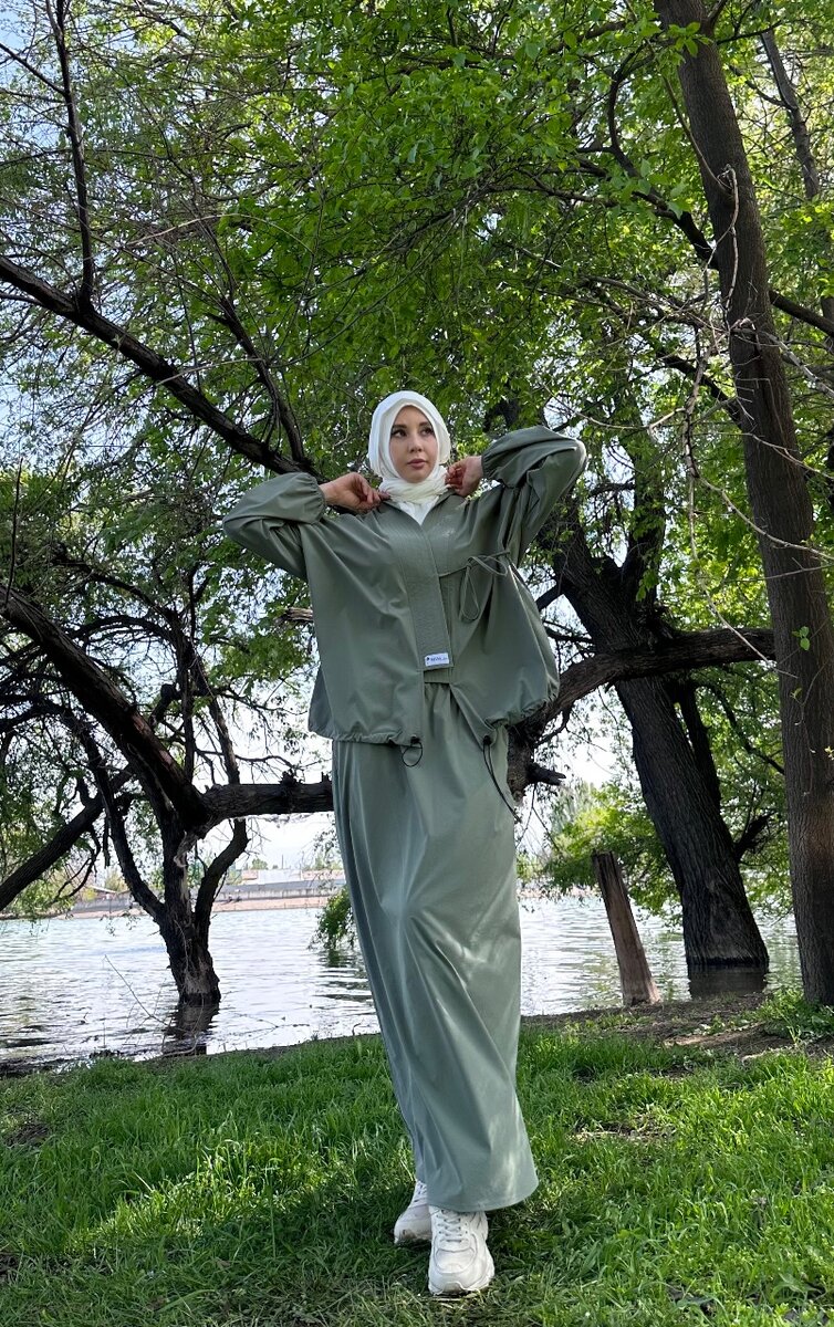 Двойка в стиле «Кимоно»