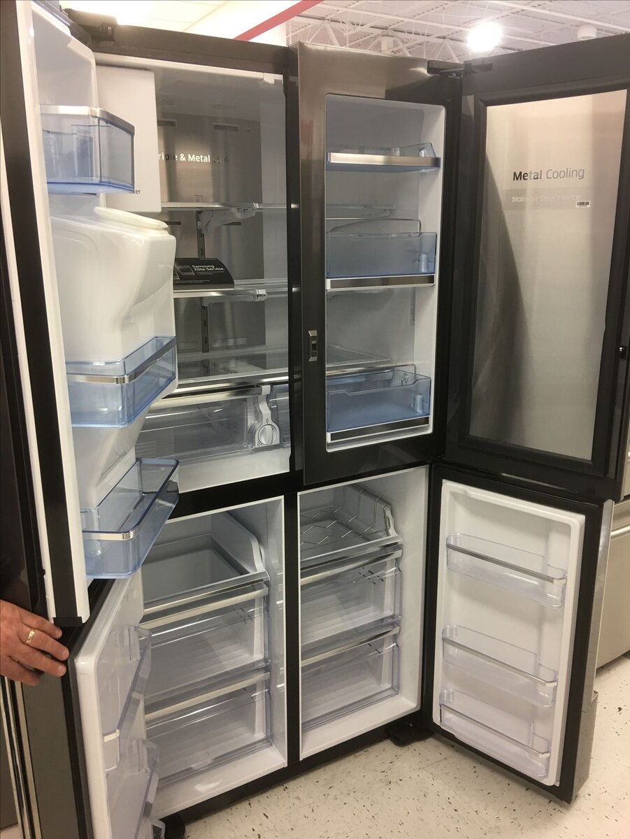 Réfrigérateur Américain LG Inox