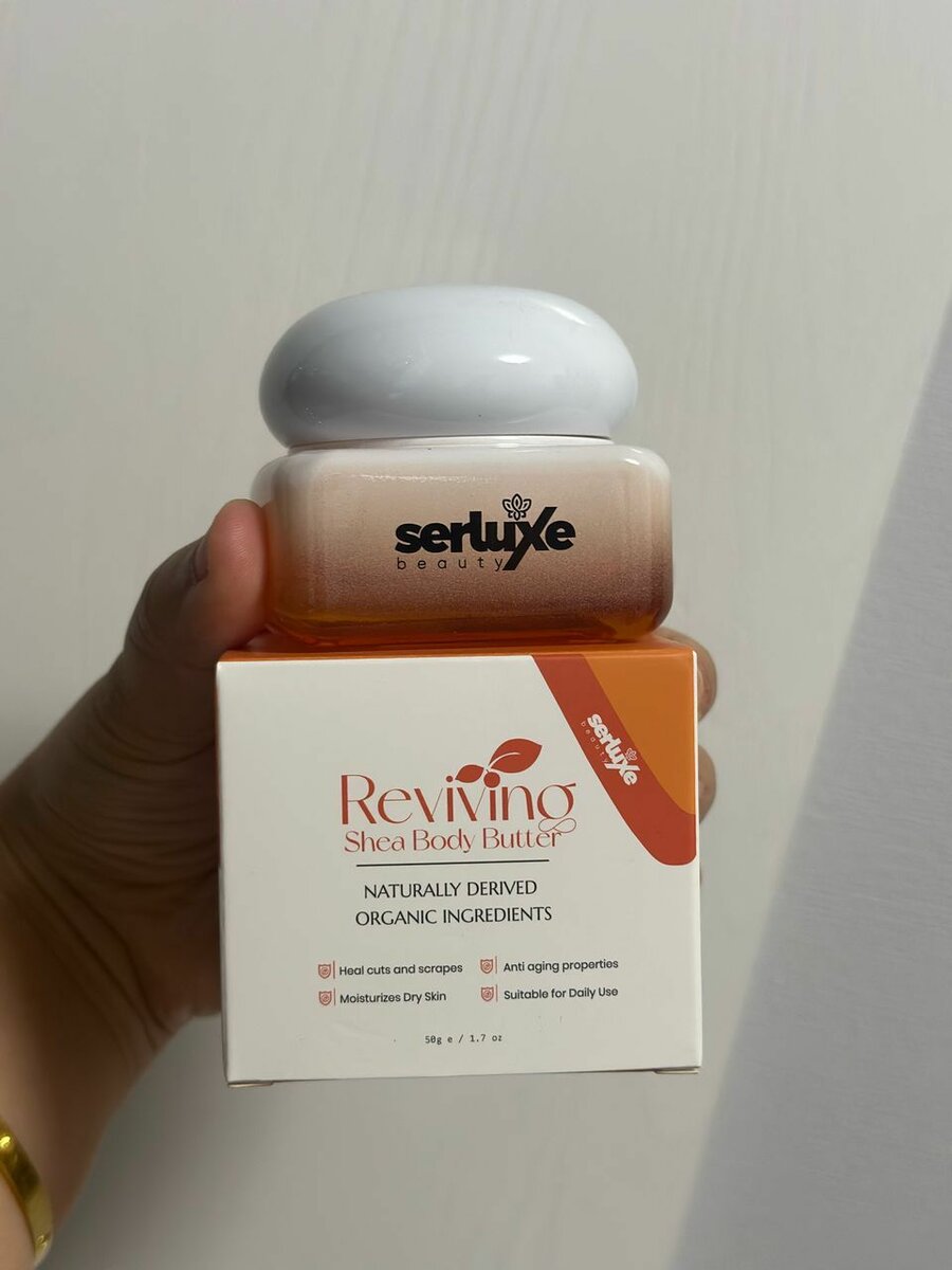 Reviving Shea Body Butter