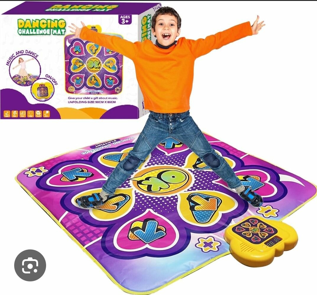 Tapis de Danse Musical