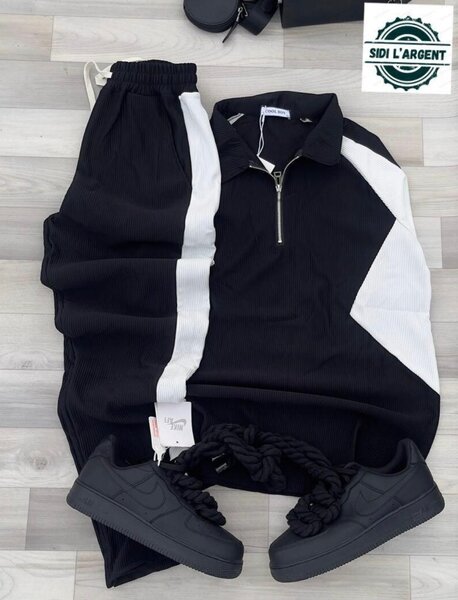 Ensemble survêtement SIDI L'ARGENT homme