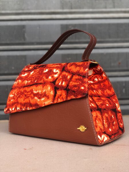 Sac à main en cuir unique