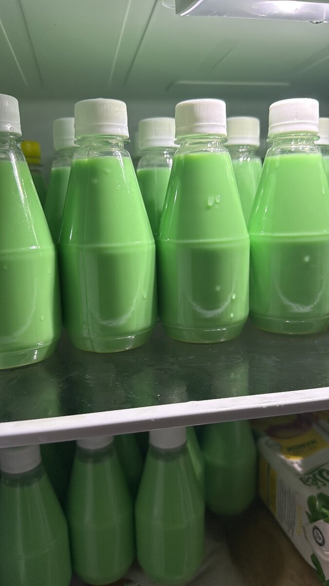 Jus de fruits naturels