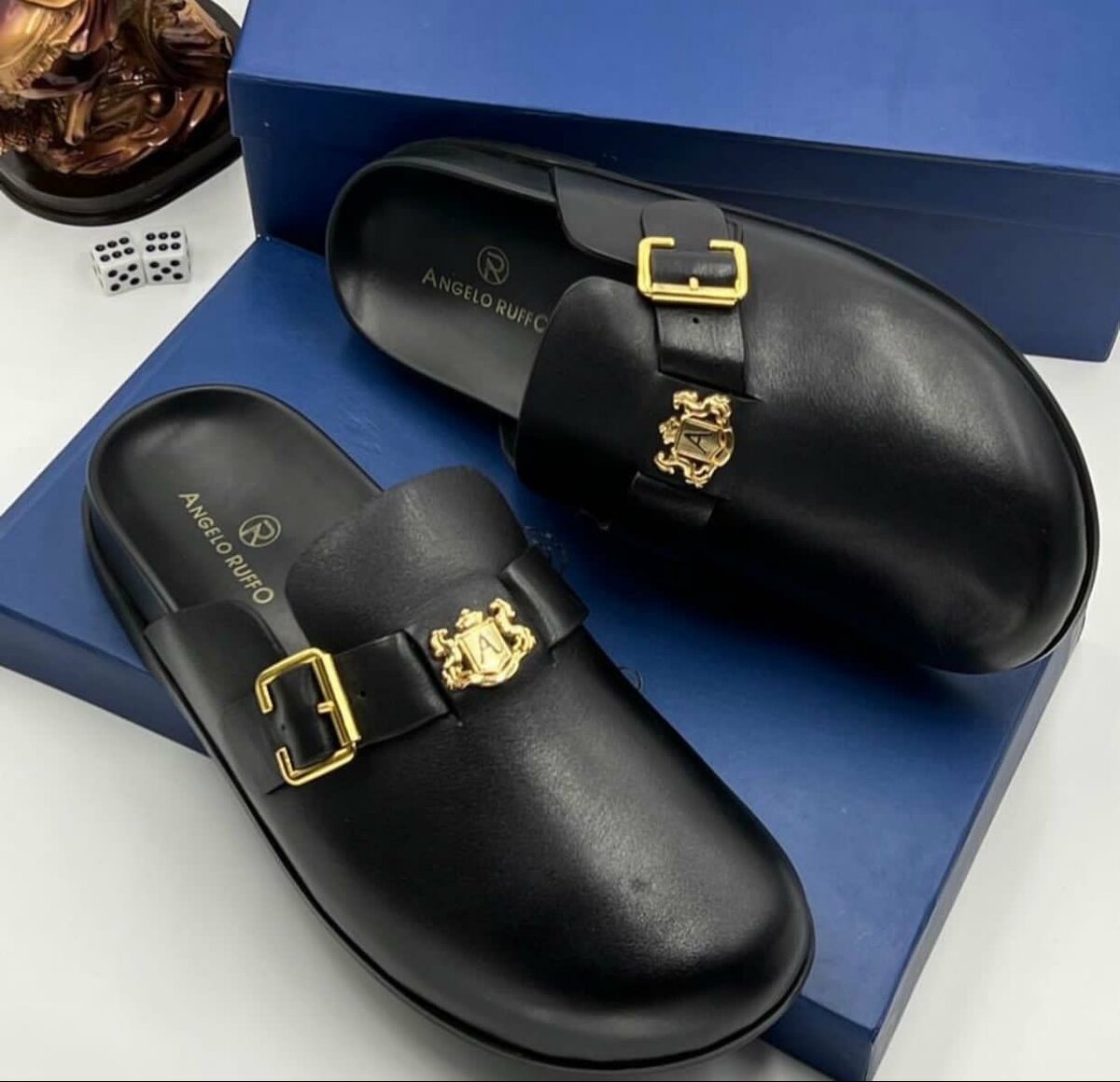 Angelo Ruffo Half shoe