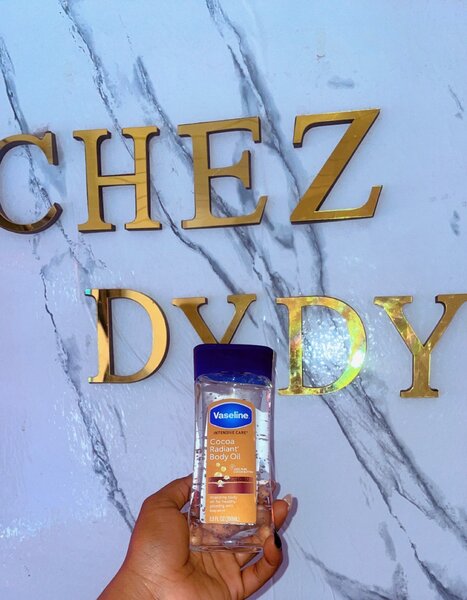 Huile corporelle cacao nourrissante