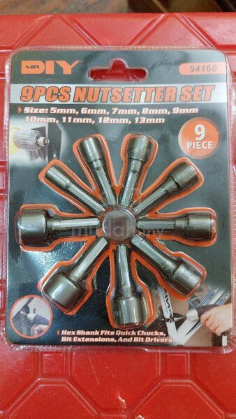 Set de Douilles Magnétiques 9pcs