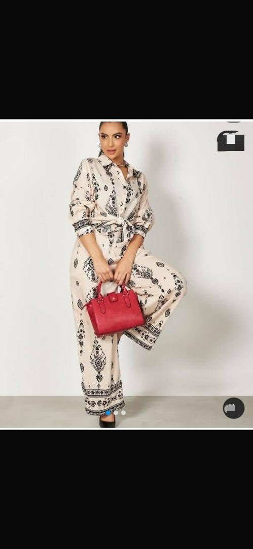 Kimono et Pantalon Bohème Chic