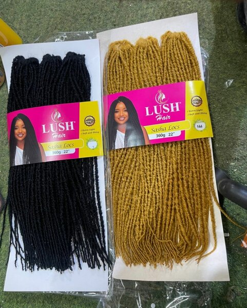 Extensions Sasha Locs 360g