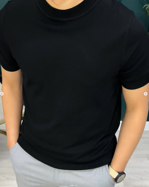 футболка черная