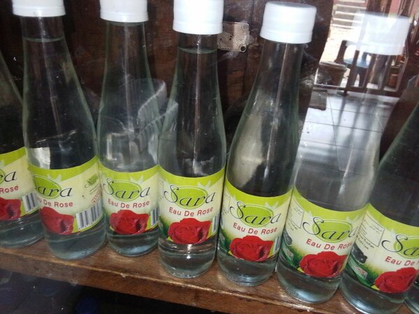 Eau de rose