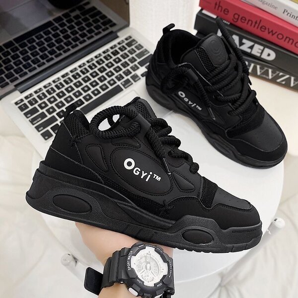 Sneakers noir tendance OgYi