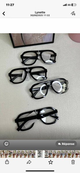 Lunettes de soleil tendance