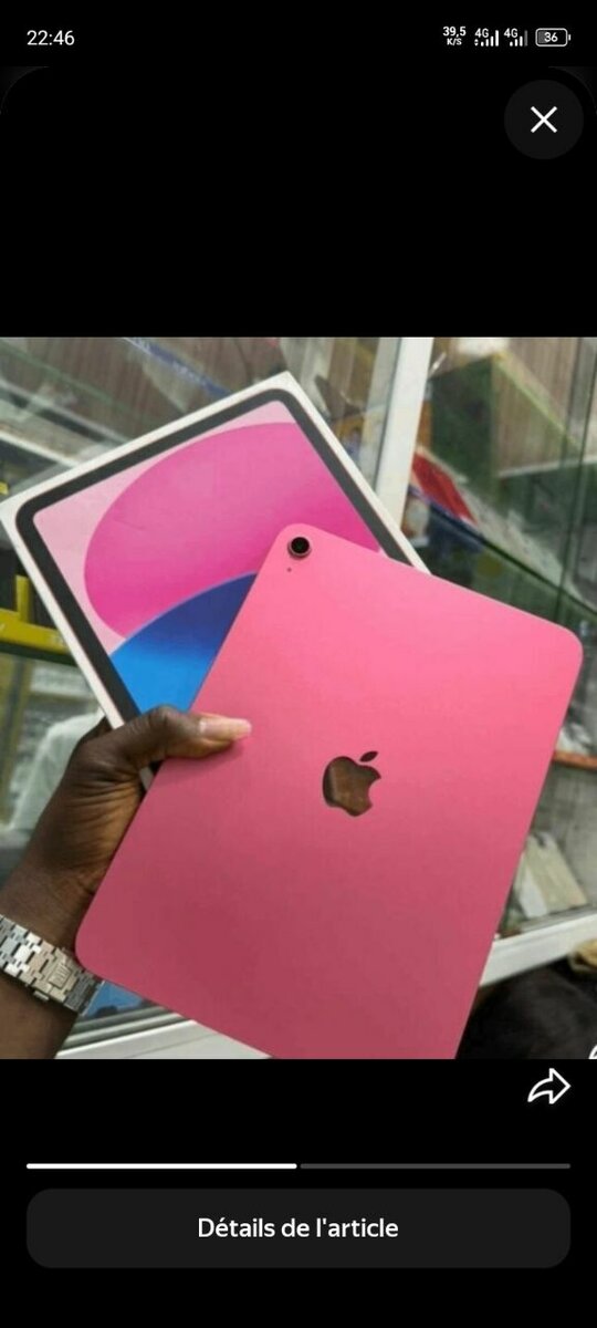 Apple iPad reconditionné