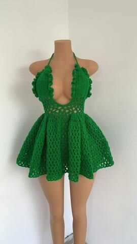 Robe crochet bohème chic