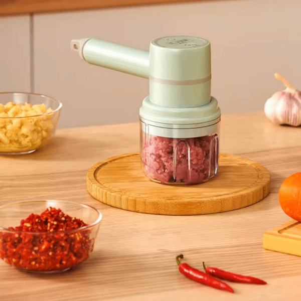 Mixeur et Hachoir Portable 2-en-1