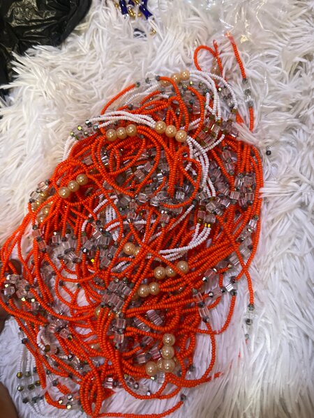 Collier de perles ethnique