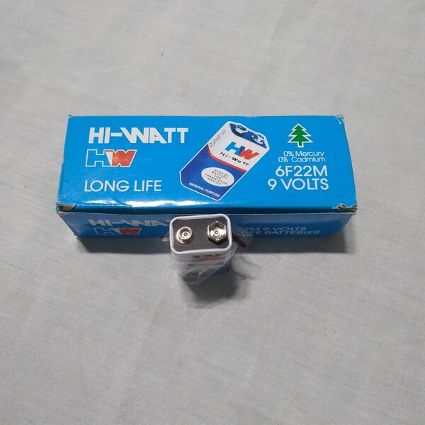 Pile 9V paquet de 10