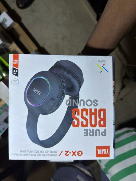 Casque Bluetooth Basse Puissante