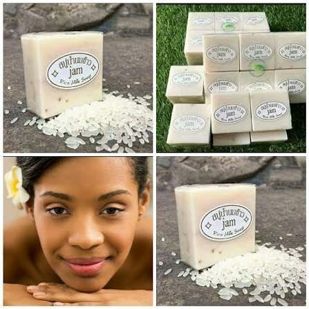 Savon au lait de riz jam