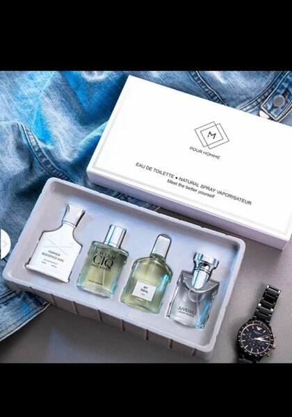 Men's perfume set