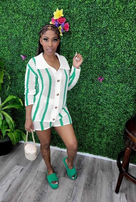 Crochet 2 piece sets for women