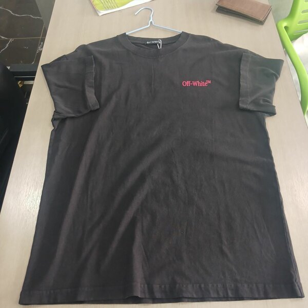 T-shirt noir Off-White