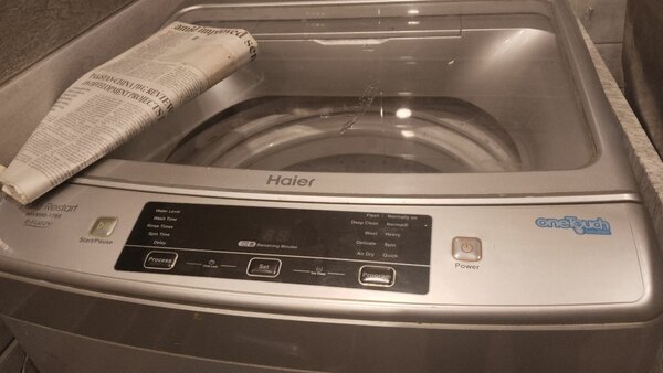 Haier Automatic washing machine